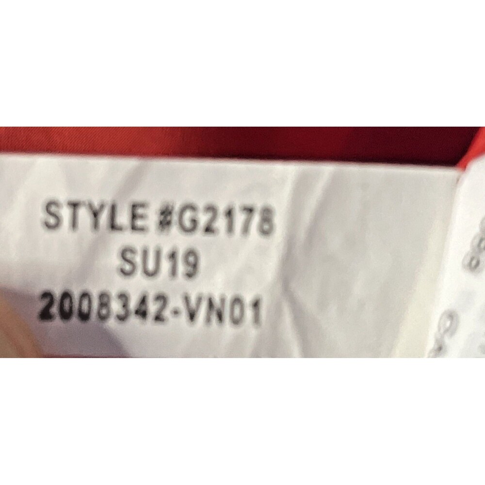 J Crew Red Pencil Skirt Size 2P Cotton Blend Lined Career Workwear Office No. 2 - Picture 7 of 10